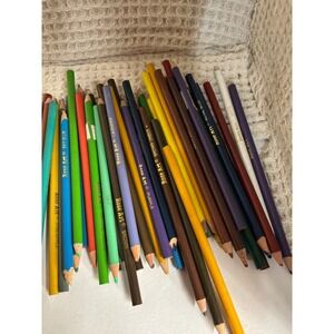 Artistic Unisex Rose Art Colored Pencils Large Lot Multicolor